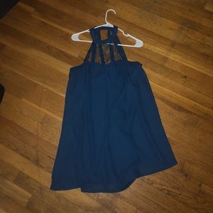 Medium blue dress from lulus worn once